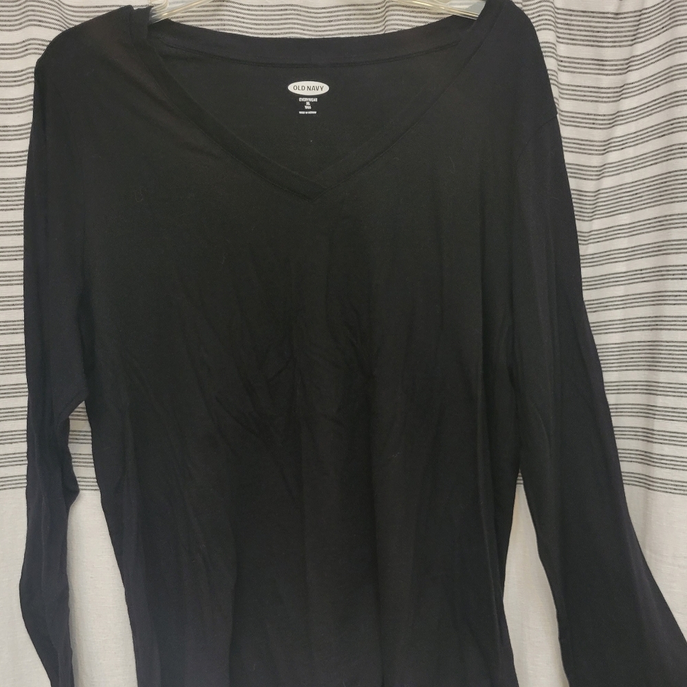 🇺🇸3 for $20 Long Sleeve V-neck T-Shirt